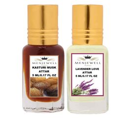 Menjewell Unisex Kasturi Set Of 2 Attar-picture-11