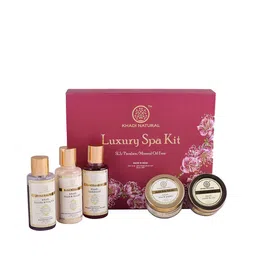 Khadi Natural Unisex Sustainable Luxury Spa Kit-picture-15