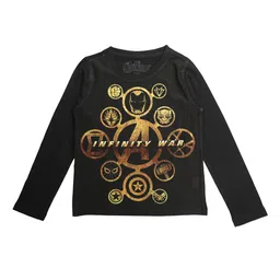 Marvel by Wear Your Mind Boys Black Printed Round Neck T-shirt-picture-36