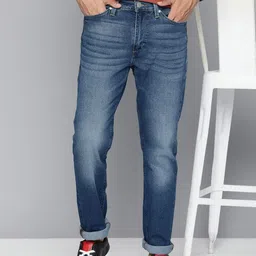Levis Men Slim Fit Light Fade Stretchable Jeans-picture-16