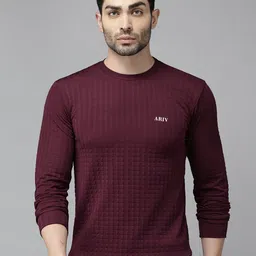 TICOSS Men Self Design T-shirt-picture-42