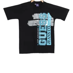 SWEET ANGEL Boys Black Printed Round Neck T-shirt image 1