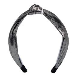 YouBella Silver-Toned Hairband-picture-30