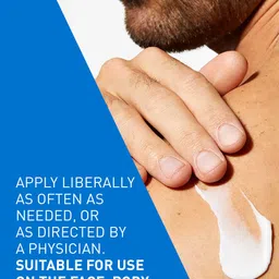 CeraVe Morning Skincare Combo of Facewash & Moisturizer SPF50 for Normal To Dry Skin image 4