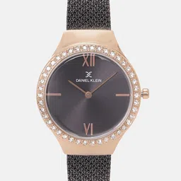 Daniel Klein Fiord Women Black Analogue Watch 12075-7-image-39