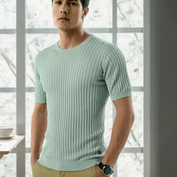 Louis Philippe Men Pockets T-shirt-picture-11