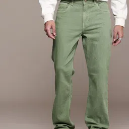 The Roadster Life Co. Men Bootcut Stretchable Jeans-picture-38