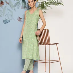 Libas Women Floral Printed Kurta-image-65