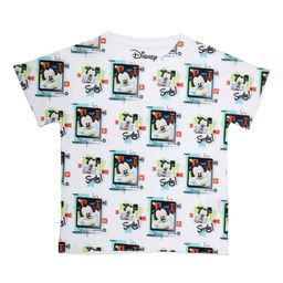 Disney by Wear Your Mind Boys White Printed Round Neck T-shirt-picture-5