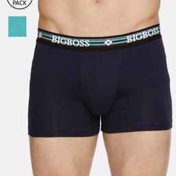 Dollar Bigboss Men Pack Of 3 Assorted Shuffle Intellisoft Cotton Trunks FLEXITNK-PO3-picture-37