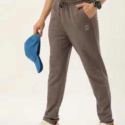 Harvard Men Solid Track Pants image 1