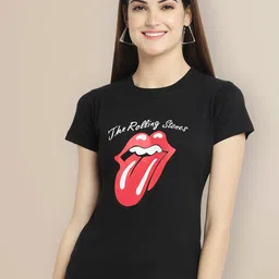 Metronaut Women Typography Printed T-shirt-image-34