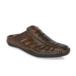 Prolific Men Brown Lightweight Shoe-Style Sandals-picture-27