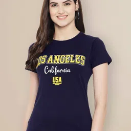 Metronaut Women Typography Printed T-shirt-image-65