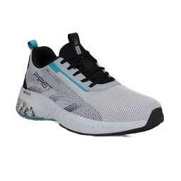 Campus Men Grey Mesh Running Shoes-picture-14