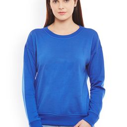 Belle Fille  Blue Sweatshirt-picture-1