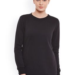 Belle Fille  Black Sweatshirt-picture-0