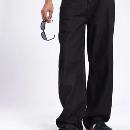 glitchez Men Timeless Classic Wide Leg Jeans-picture-49