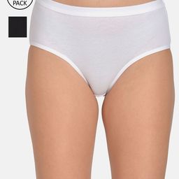 mod & shy Women Pack Of 2 Assorted Hipster Briefs MU157158-picture-24