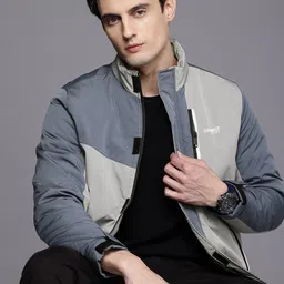 Ducati Mock Collar Colourblocked Tailored Jacket-picture-37