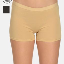 mod & shy Women Pack Of 2 Assorted Boy Shorts MU167168-picture-22