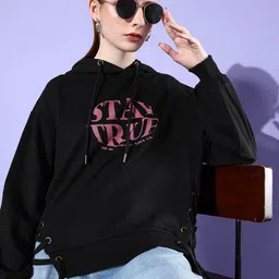 The Roadster Life Co. Typography Printed Hooded Sweatshirt-picture-15