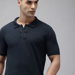 Wildcraft Polo Collar Pure Cotton Anti Odour T-shirt-picture-26