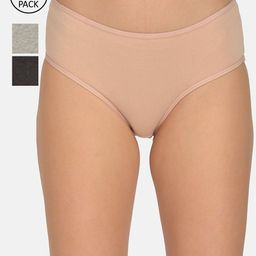 mod & shy Women Pack Of 2 Assorted Hipster Briefs MU1515254-picture-21