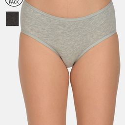 mod & shy Women Pack Of 2 Assorted Hipster Briefs-MU152154-picture-17