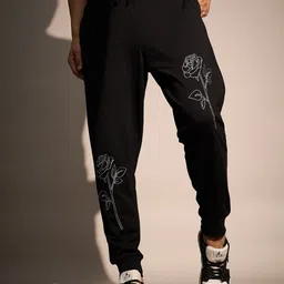FUGAZEE Men Embroidered Relaxed Fit Jogger-image-65