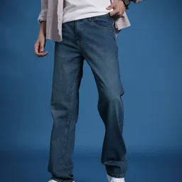 The Roadster Life Co. Men Light Fade Regular Fit Jeans-picture-28