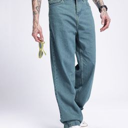 glitchez Men Urban Swagger Loose Fit Jeans-picture-18