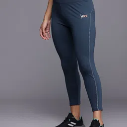 HRX by Hrithik Roshan Women Togetherfaster Antimicrobial & Rapid Dry Running Tights-picture-17