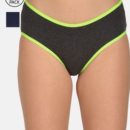 mod & shy Women Pack Of 2 Assorted Hipster Briefs-MU154156-picture-20