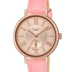 Casio Sheen Women Rose Analogue watch SX239 SHE-3066PGL-4AUDF-picture-26