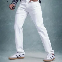 The Roadster Life Co. Men Mid-Rise Regular Fit Stretchable Jeans-picture-22