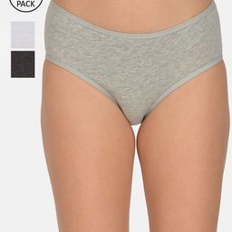 mod & shy Women Pack Of 3 Assorted Hipster Briefs MU1525354-picture-23