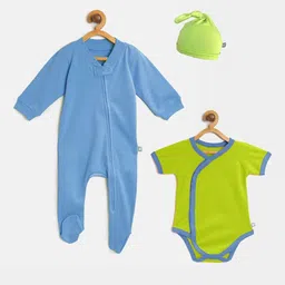 cherrytoes Set of 3 Infants Sleepsuit-picture-28