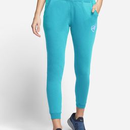 Wildcraft Women Teal Blue Slim Fit jogger-picture-31