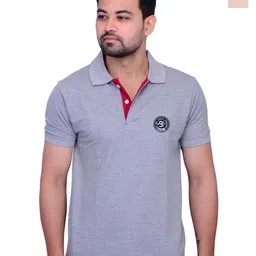 LA MILANO Men Pack Of 2 Solid Slim Fit T-shirts-picture-16