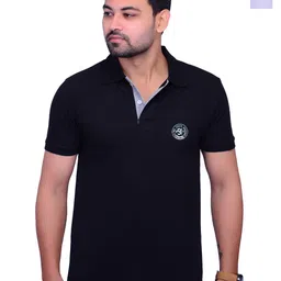 LA MILANO Men Pack Of 2 Solid Slim Fit T-shirts-picture-35