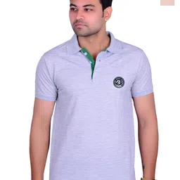 LA MILANO Men Pack Of 2 Solid Slim Fit T-shirts-picture-35