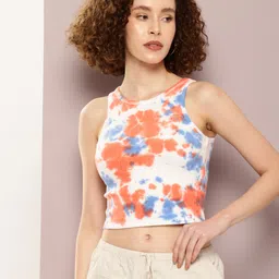 Kook N Keech Women Tie & Dye T-shirt-image-61