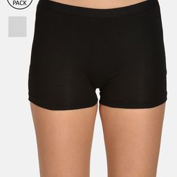 mod & shy Women Pack Of 2 Assorted Boy Shorts MU165166-picture-15
