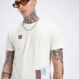 glitchez Street Cool Regular Fit Printed T-shirt image 1