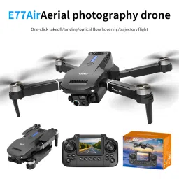 E77 Air Drone – Foldable Dual Camera Quadcopter with Optical Flow - RS8728 E77 Air Drone – Foldable Dual Camera Quadcopter with Optical Flow - RS8728-picture-30