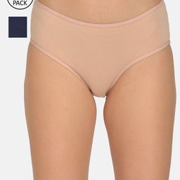 mod & shy Women Pack Of 2 Assorted Hipster Briefs MU151156-picture-19
