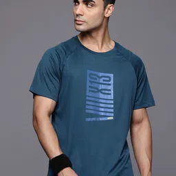 HRX by Hrithik Roshan Men Typography Printed Training T-shirt-picture-17