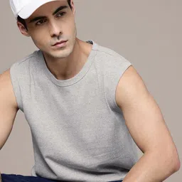 Moda Rapido Sleeveless Regular Fit T-shirt-picture-32