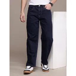 WROGN Men Loose Fit Stretchable Jeans image 1